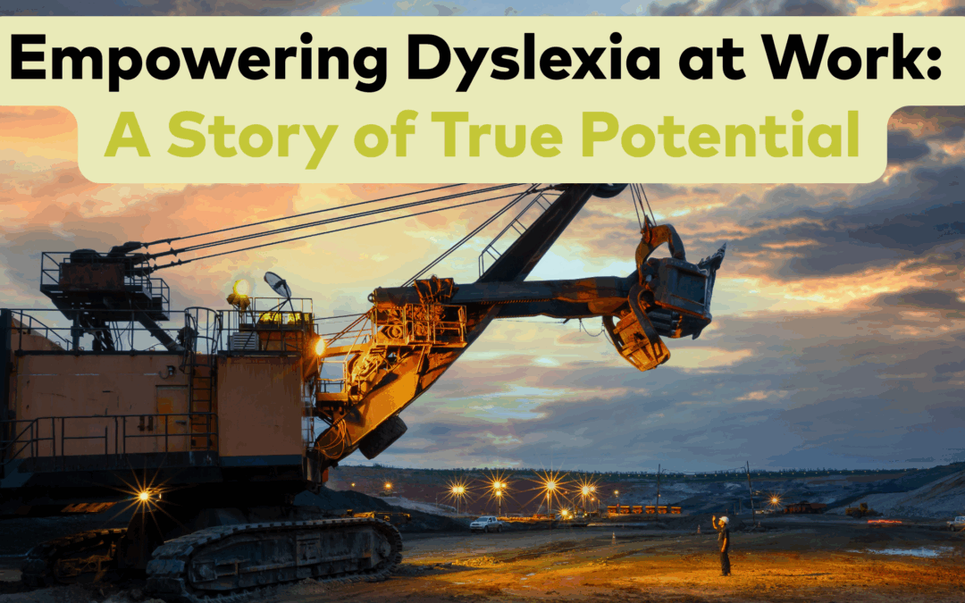 The Inspiring True Story of One Man’s Powerful Dyslexia Breakthrough