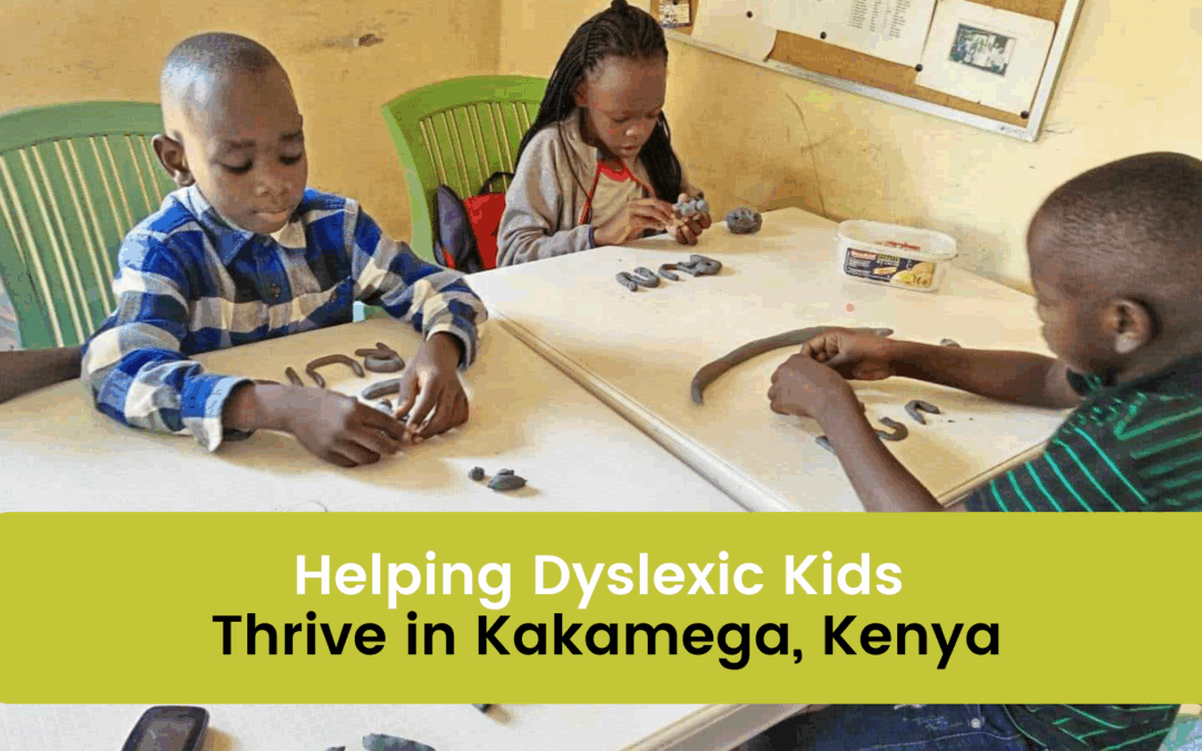 Helping Dyslexic Kids Thrive in Kakamega, Kenya